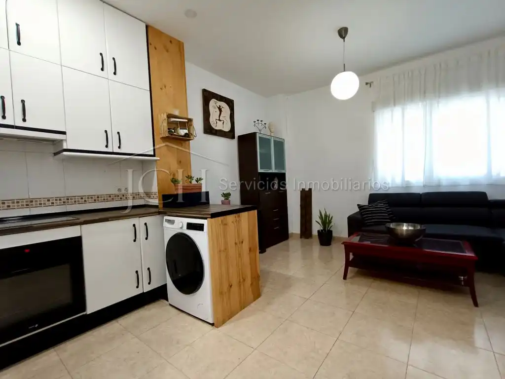Wohnzimmer von Wohnungen zum Verkauf in Mijas mit Klimaanlage, Möbliert und Ofen