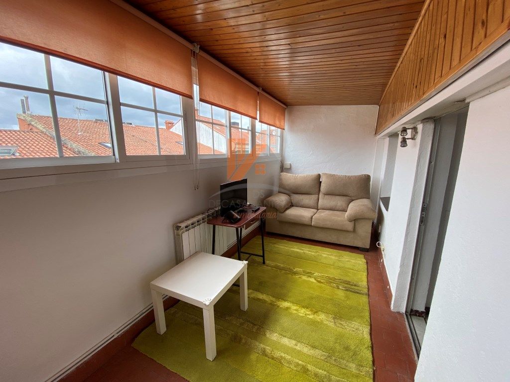 Living room of Flat to rent in Santiago de Compostela   with Furnished