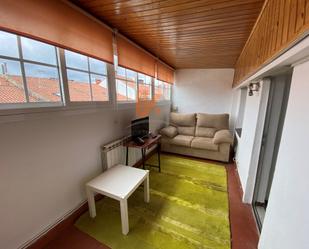 Living room of Flat to rent in Santiago de Compostela   with Furnished