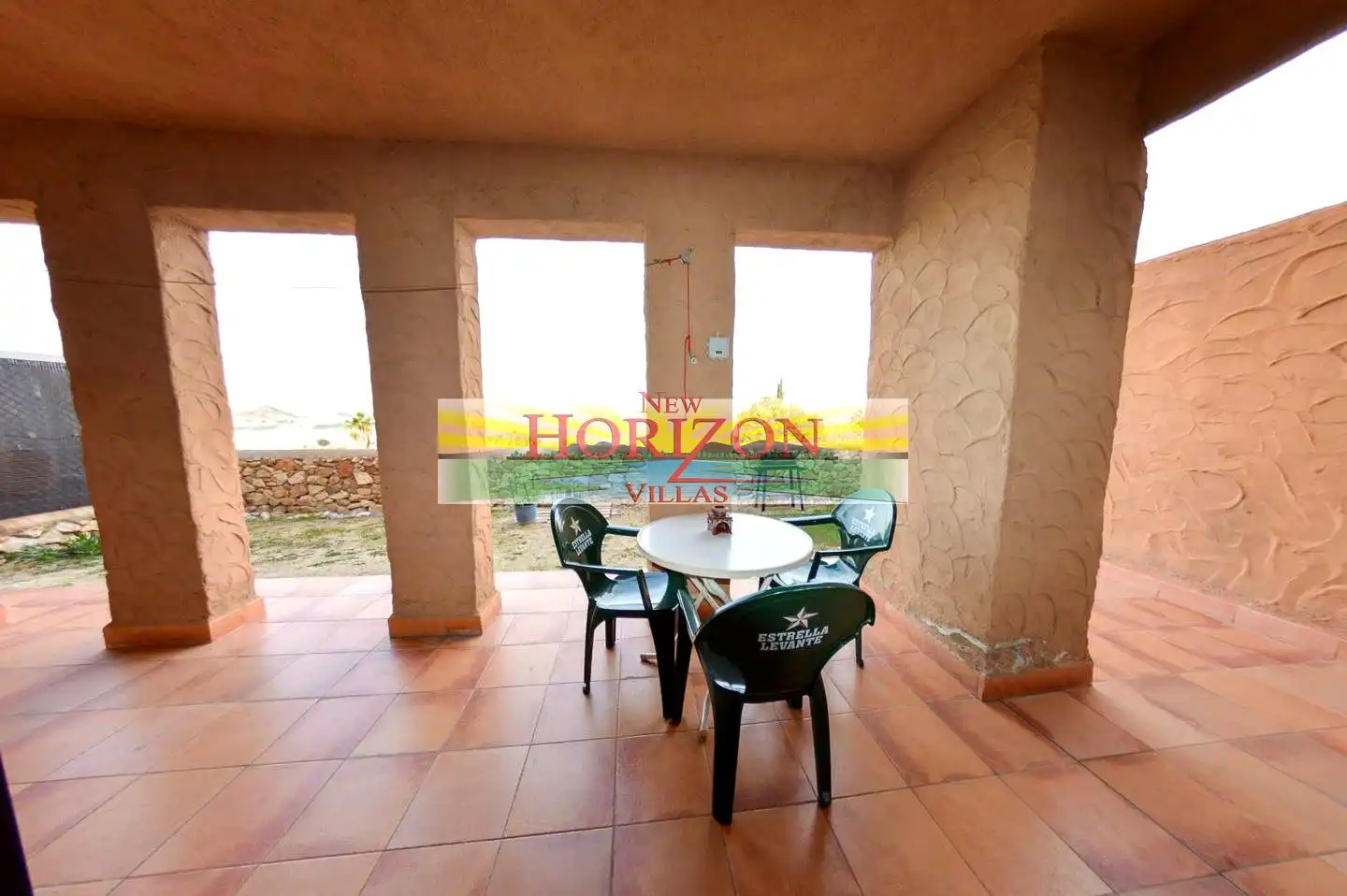 Terrasse von Wohnungen zum Verkauf in Mojácar mit Klimaanlage, Terrasse und Möbliert