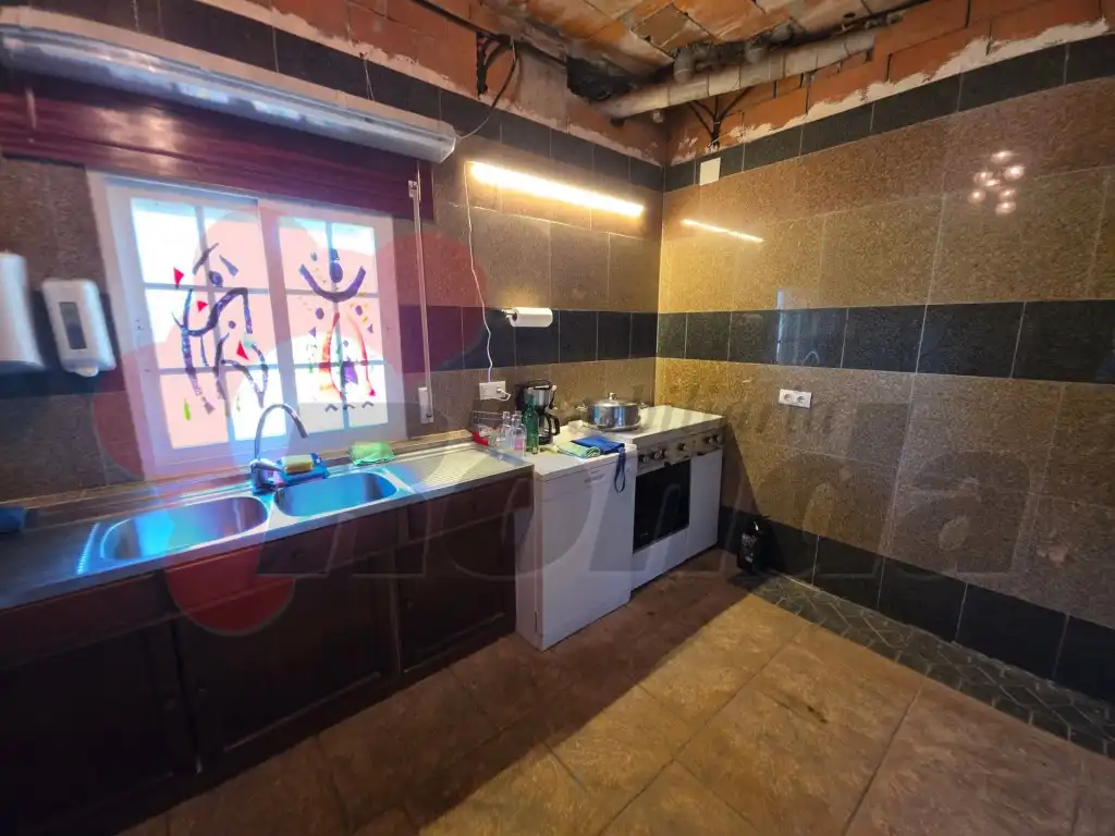 Cocina de Casa o chalet en venta en Lugo con Terraza y Amueblado