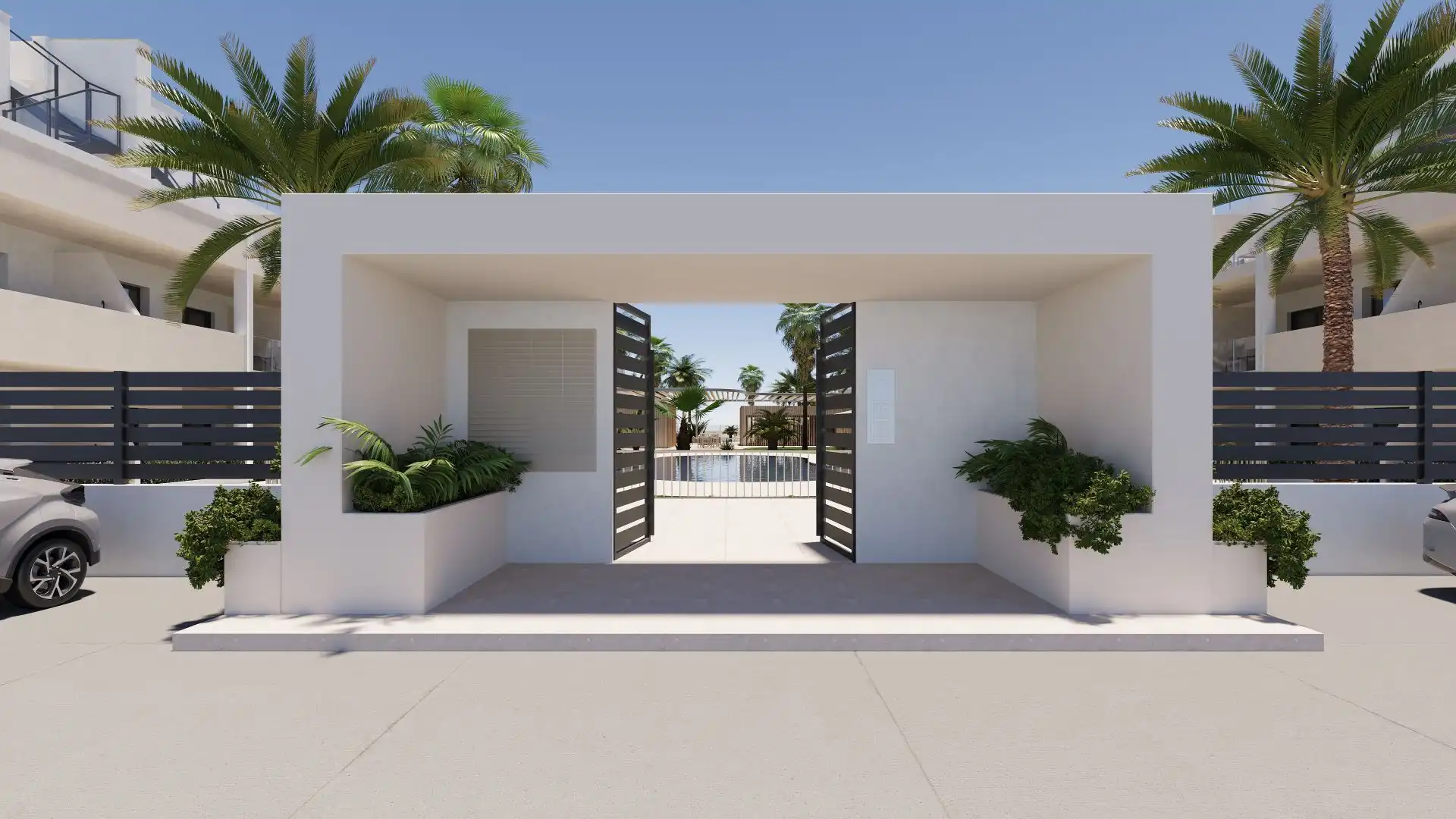 Apartamento en venta en Torre-Pacheco con Aire acondicionado, Calefacción y Jardín privado