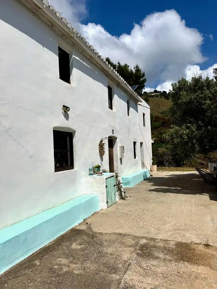 Vista exterior de Casa o chalet en venta en Almuñécar con Aire acondicionado, Jardín privado y Terraza