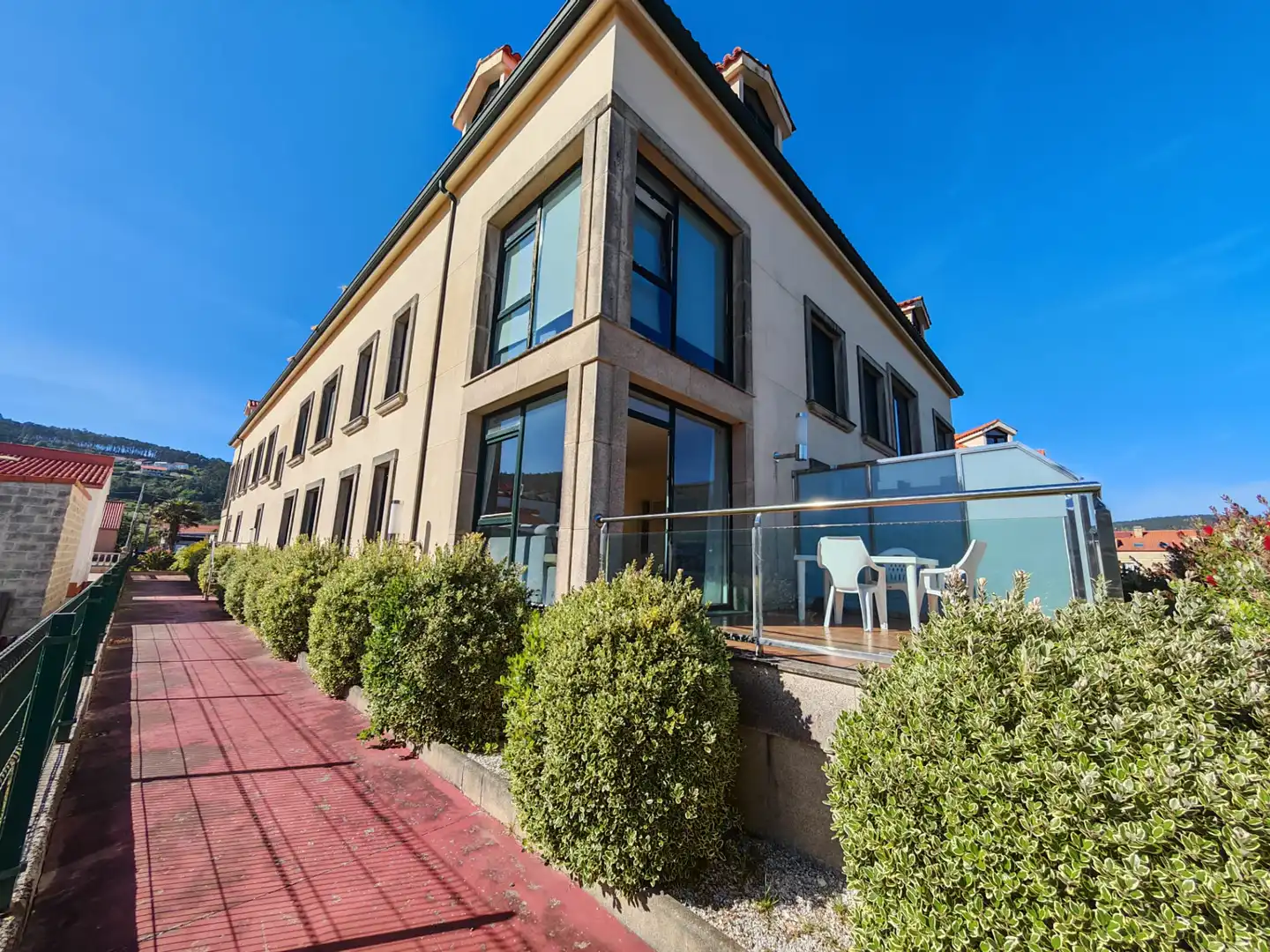 Vista exterior de Apartament de lloguer en Fisterra amb Terrassa, Moblat i Forn