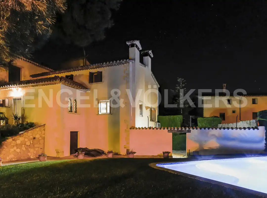 Vista exterior de Casa o chalet en venta en Puigdàlber con Aire acondicionado, Calefacción y Jardín privado