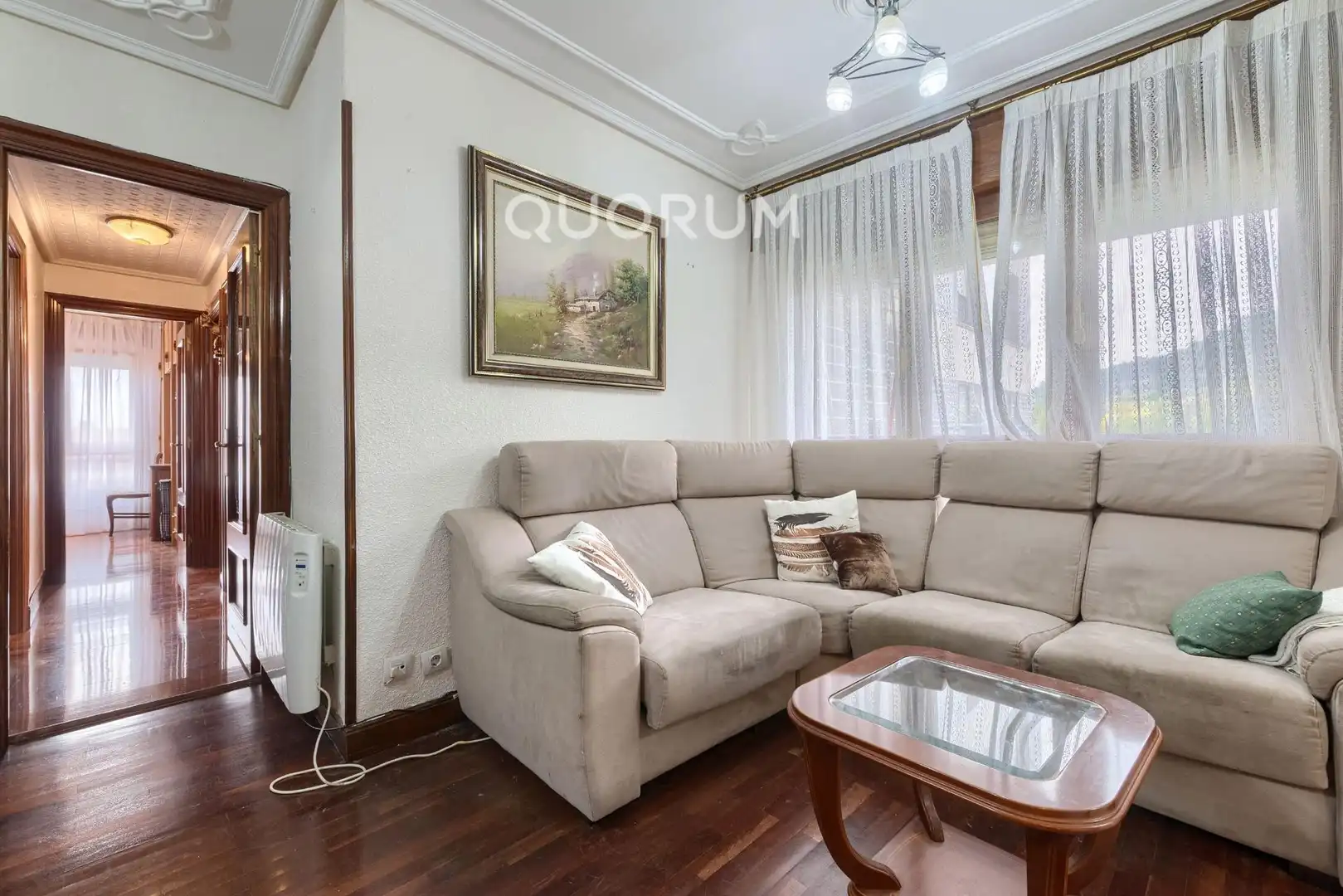Wohnzimmer von Wohnung zum Verkauf in Kalero - Basozelai