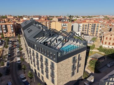 Dúplex amb piscina en venda a Calle Albaricoque 11