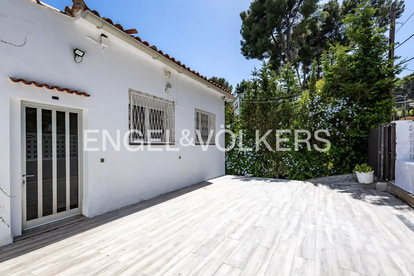 Terrassa de Casa o xalet en venda en Castelldefels amb Aire condicionat, Calefacció i Parquet