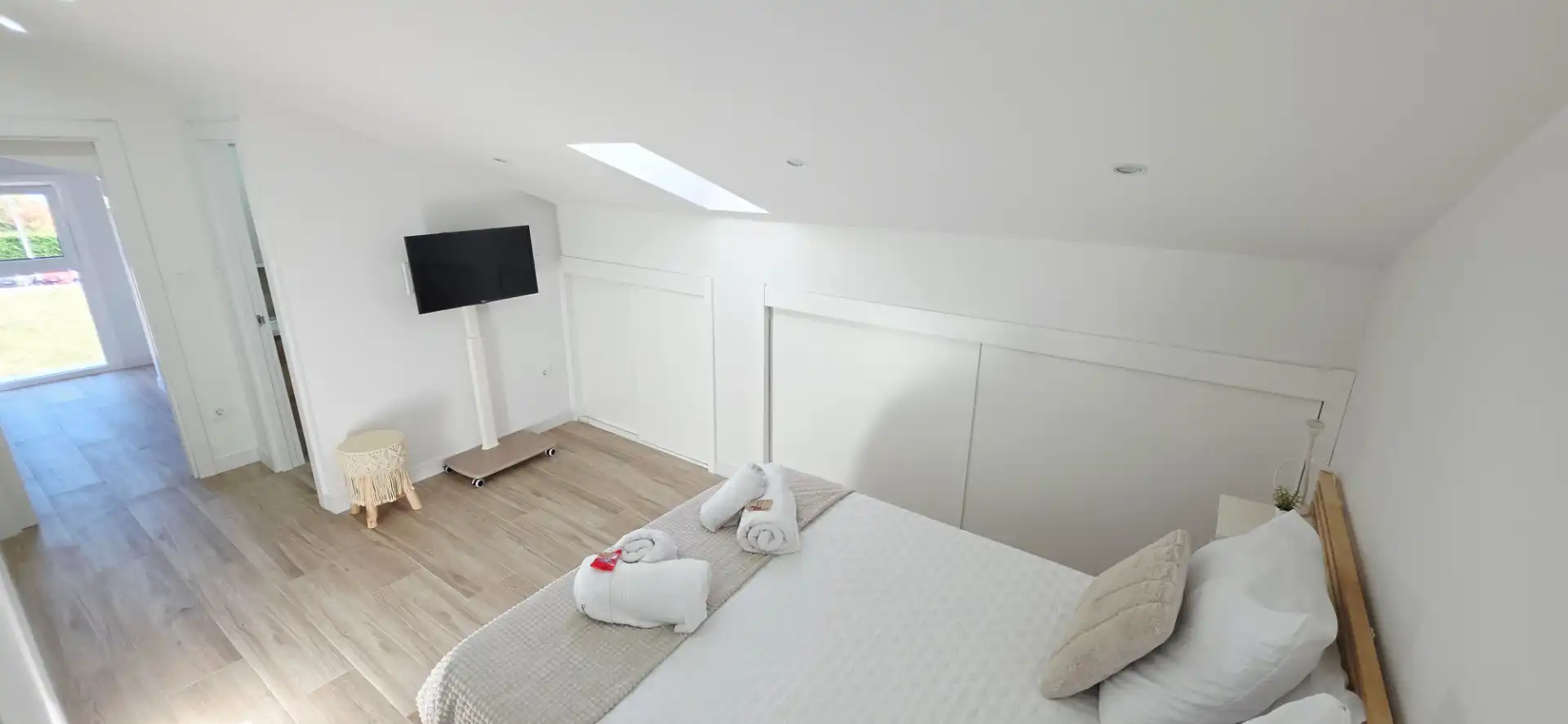 Habitación de Estudio de alquiler en Sopela con Calefacción, Amueblado y Horno