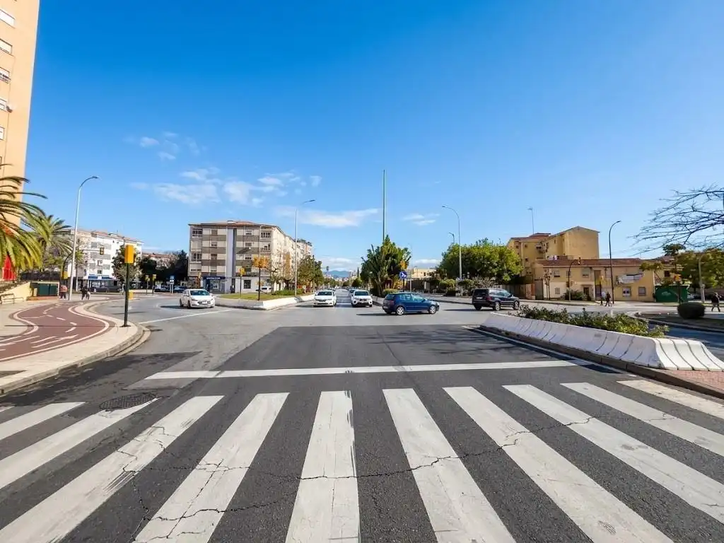 Vista exterior de Piso en venta en Málaga con Aire acondicionado, Calefacción y Balcón