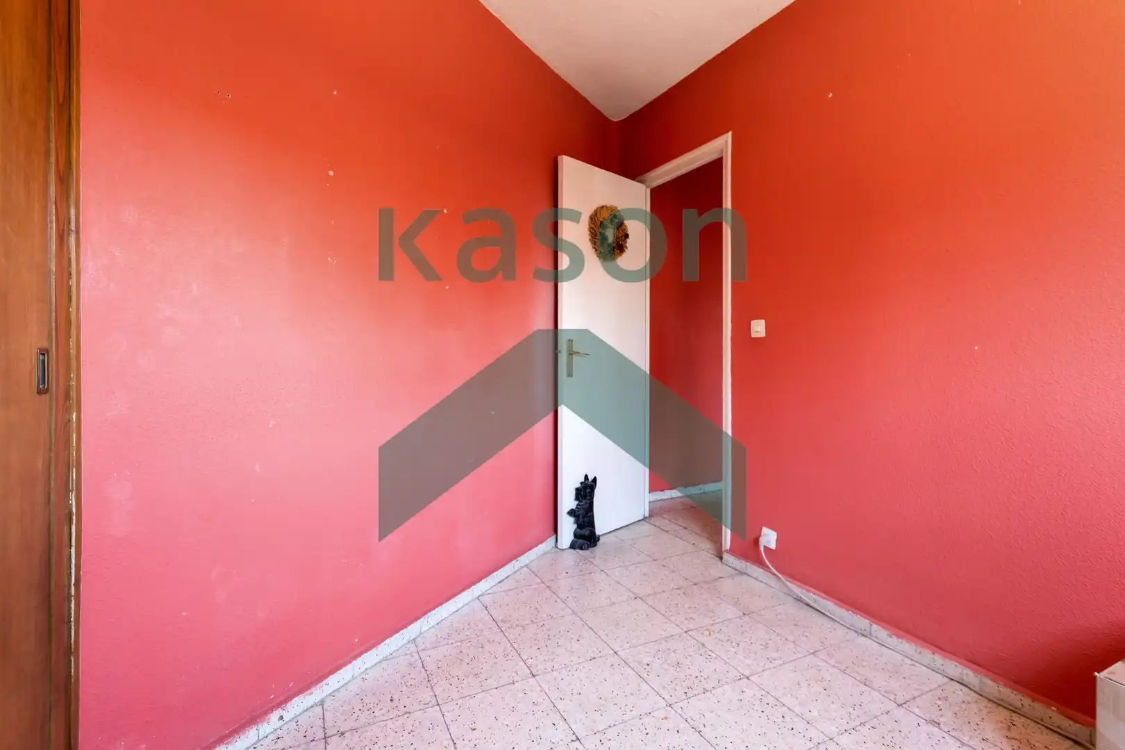 Bedroom of Flat for sale in Madrid  with Air Conditioner, Heating and Terrace