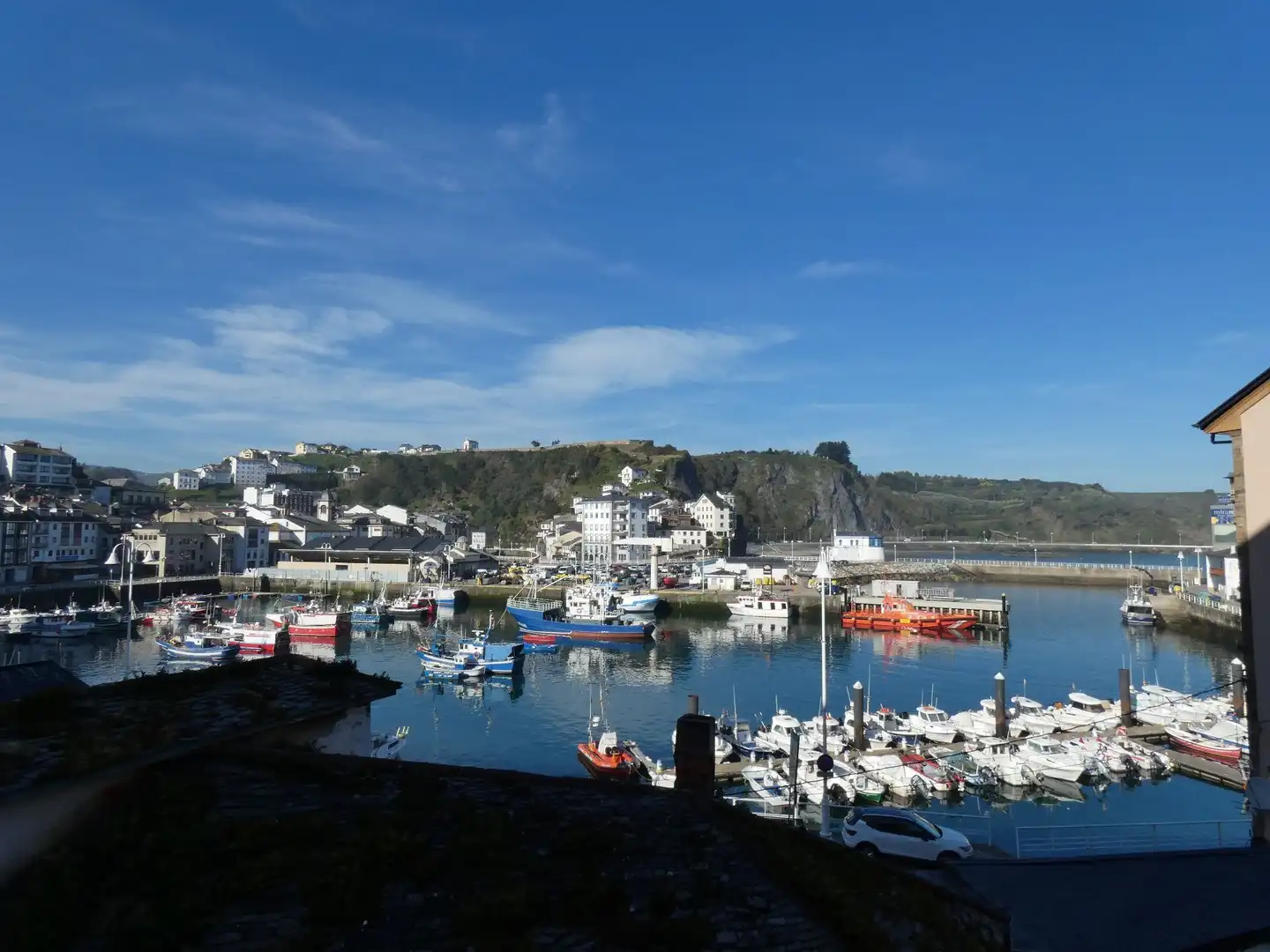 Exterior view of Flat for sale in Valdés - Luarca  with Heating