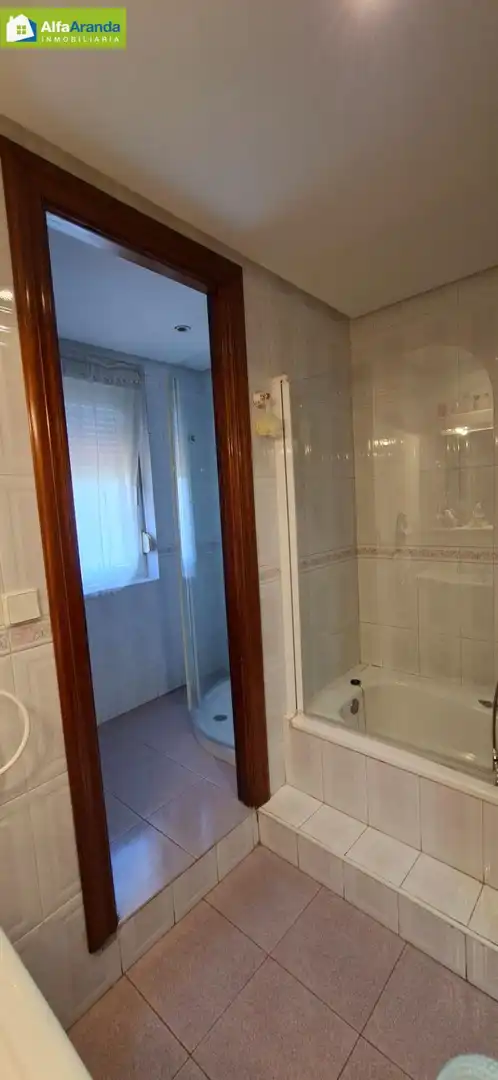 Bany de Casa o xalet en venda en Fuentespina amb Calefacció, Jardí privat i Parquet