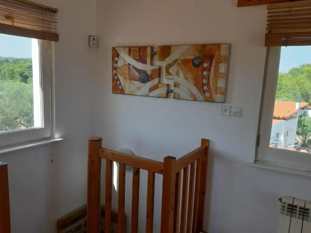 Haus oder Chalet zur Miete in L'Ametlla de Mar  mit Klimaanlage, Privatgarten und Schwimmbad