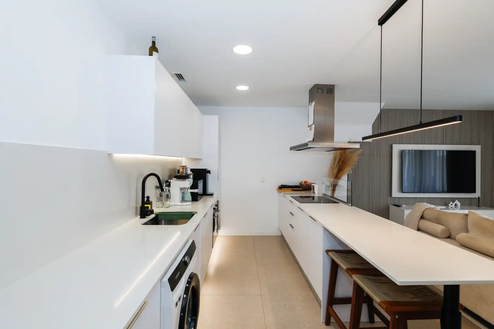 Cocina de Piso en venta en Granollers con Aire acondicionado, Jardín privado y Terraza