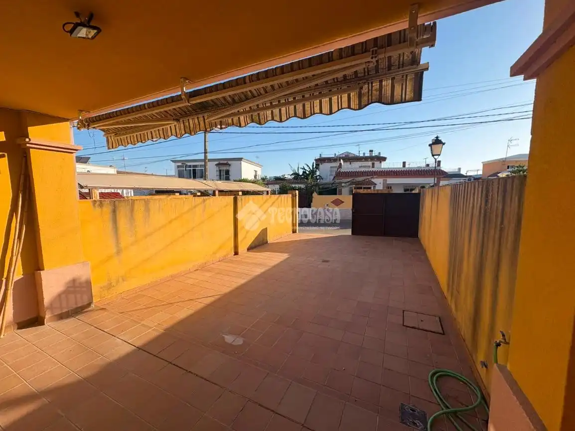 Terraza de Casa o chalet en venta en Sanlúcar de Barrameda