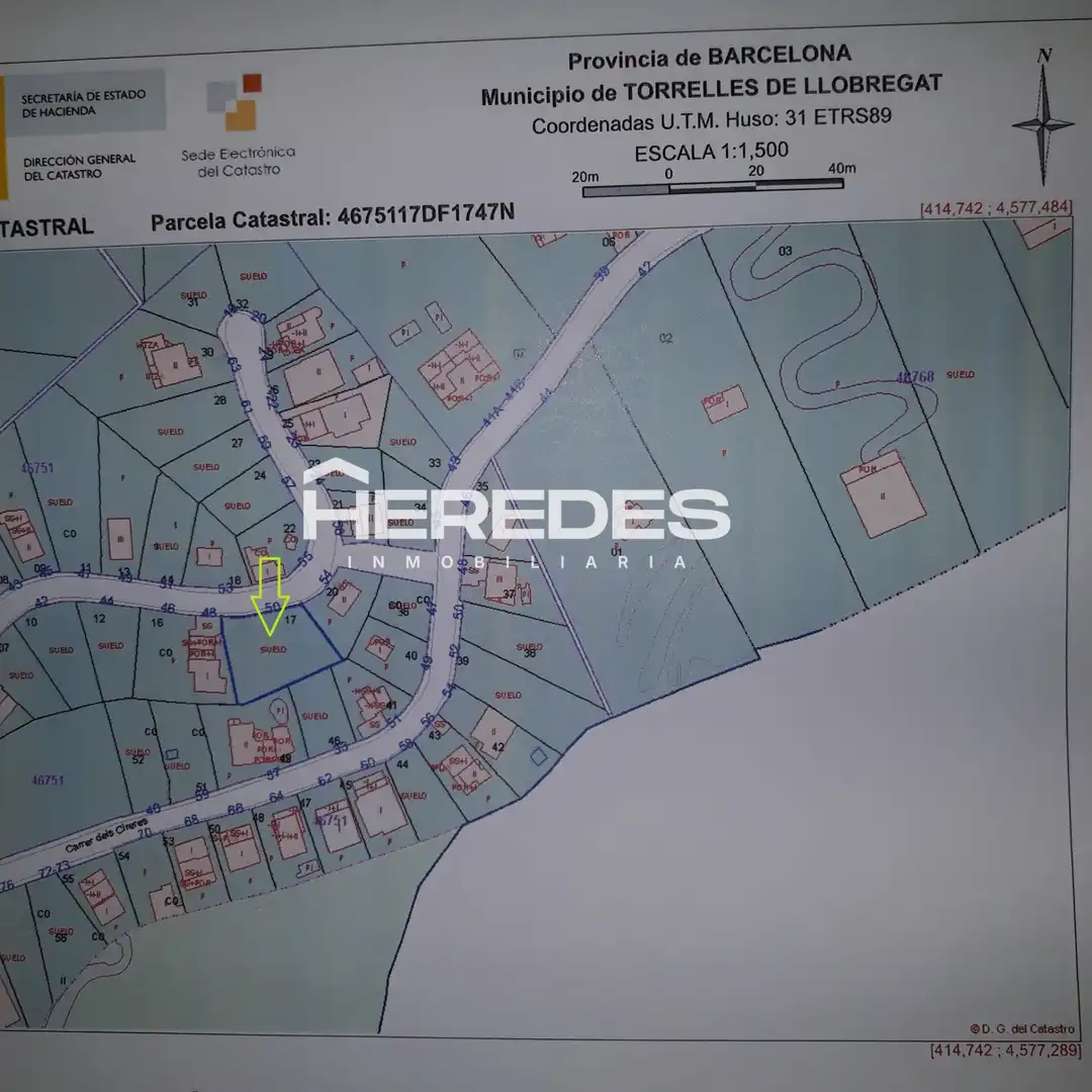 Terreno residencial en venta en Carrer de la Ginesta 50, imagen 3