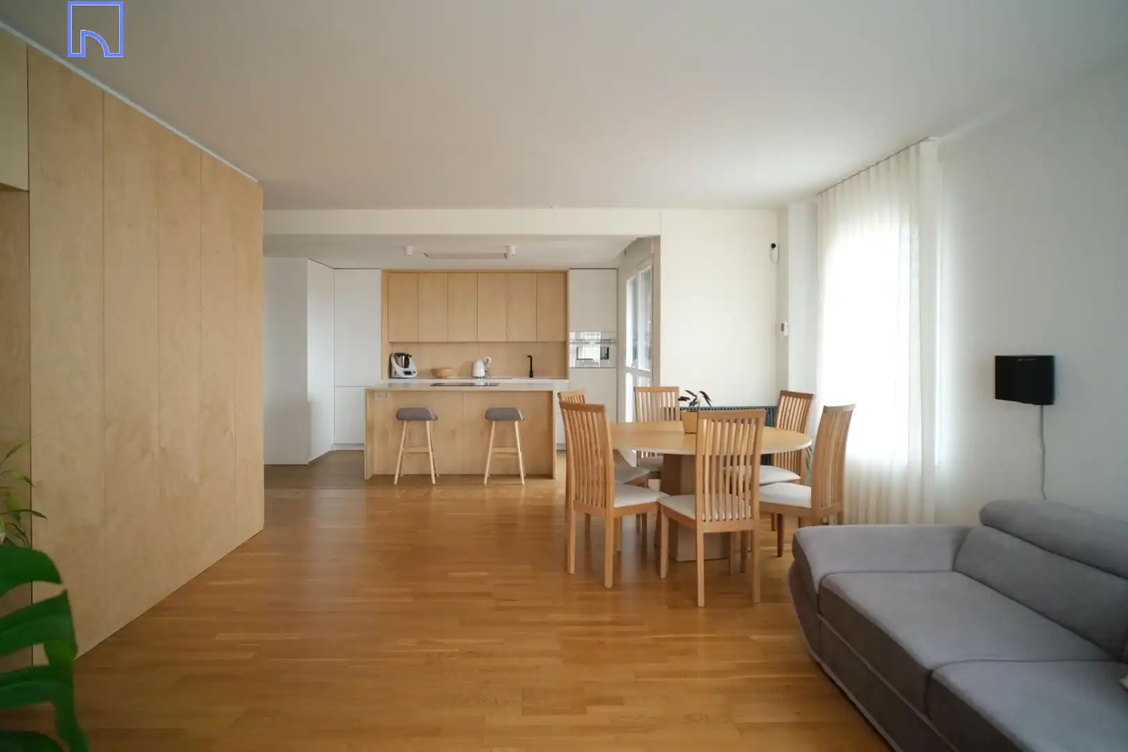Wohnzimmer von Wohnung zum Verkauf in Castejón (Navarra) mit Klimaanlage, Heizung und Terrasse