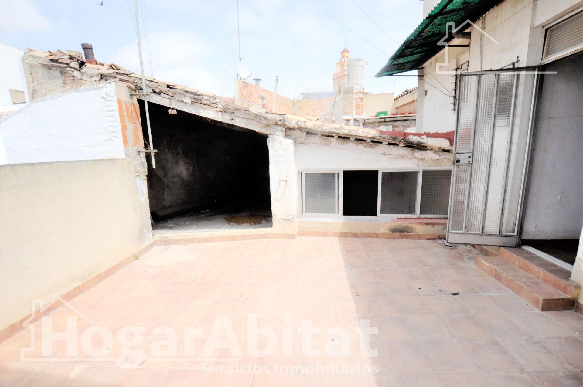Vista exterior de Casa o xalet en venda en Albalat dels Sorells amb Calefacció, Terrassa i Traster
