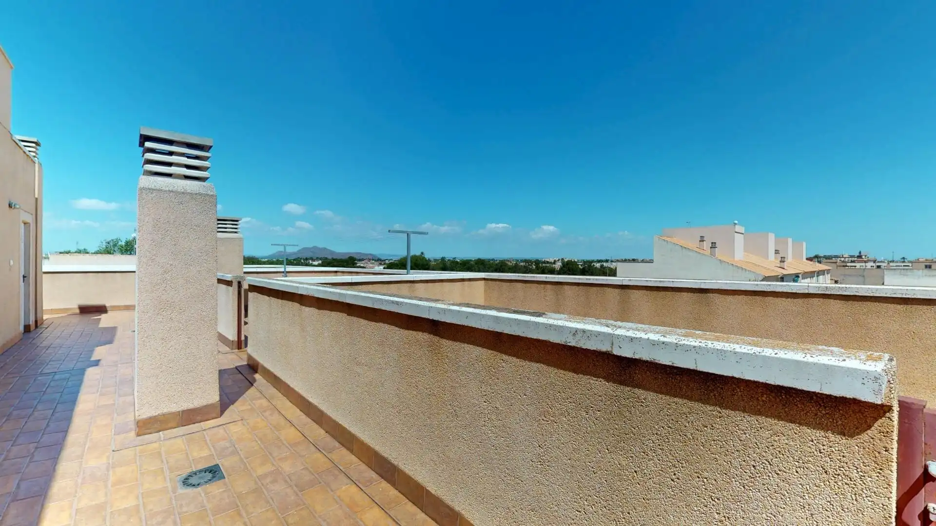 Terrassa de Apartament en venda en Los Alcázares amb Aire condicionat, Calefacció i Terrassa
