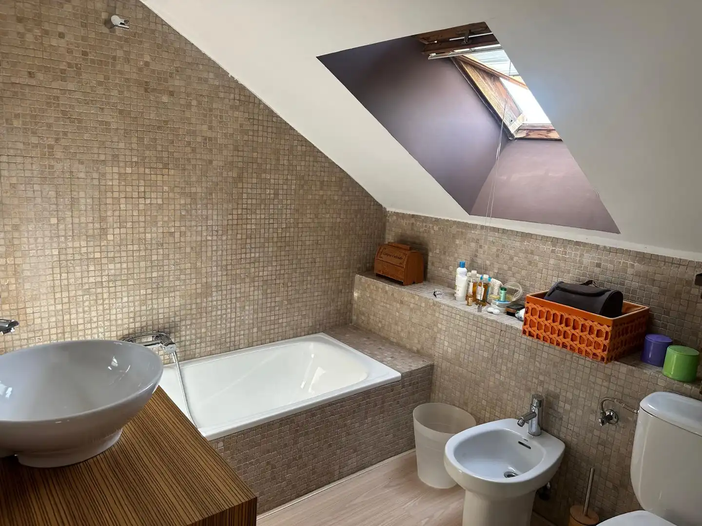 Baño de Casa adosada en venta en Ciudad Real con Aire acondicionado, Calefacción y Trastero