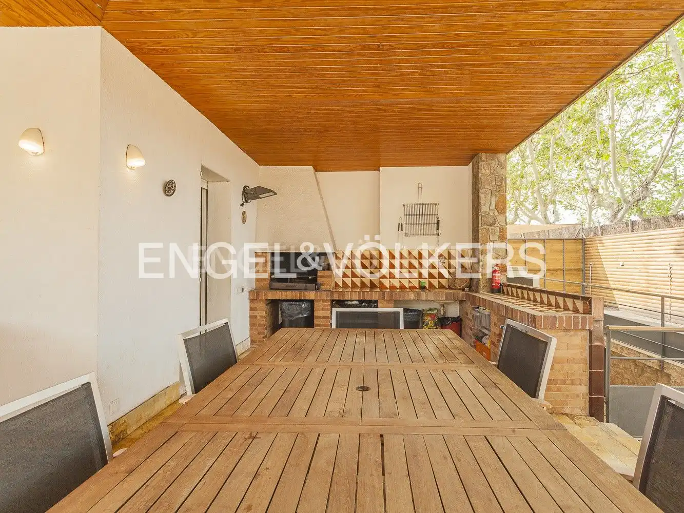 Terrace of Detached homes for sale in Cerdanyola del Vallès  with Air Conditioner, Heating and Private garden
