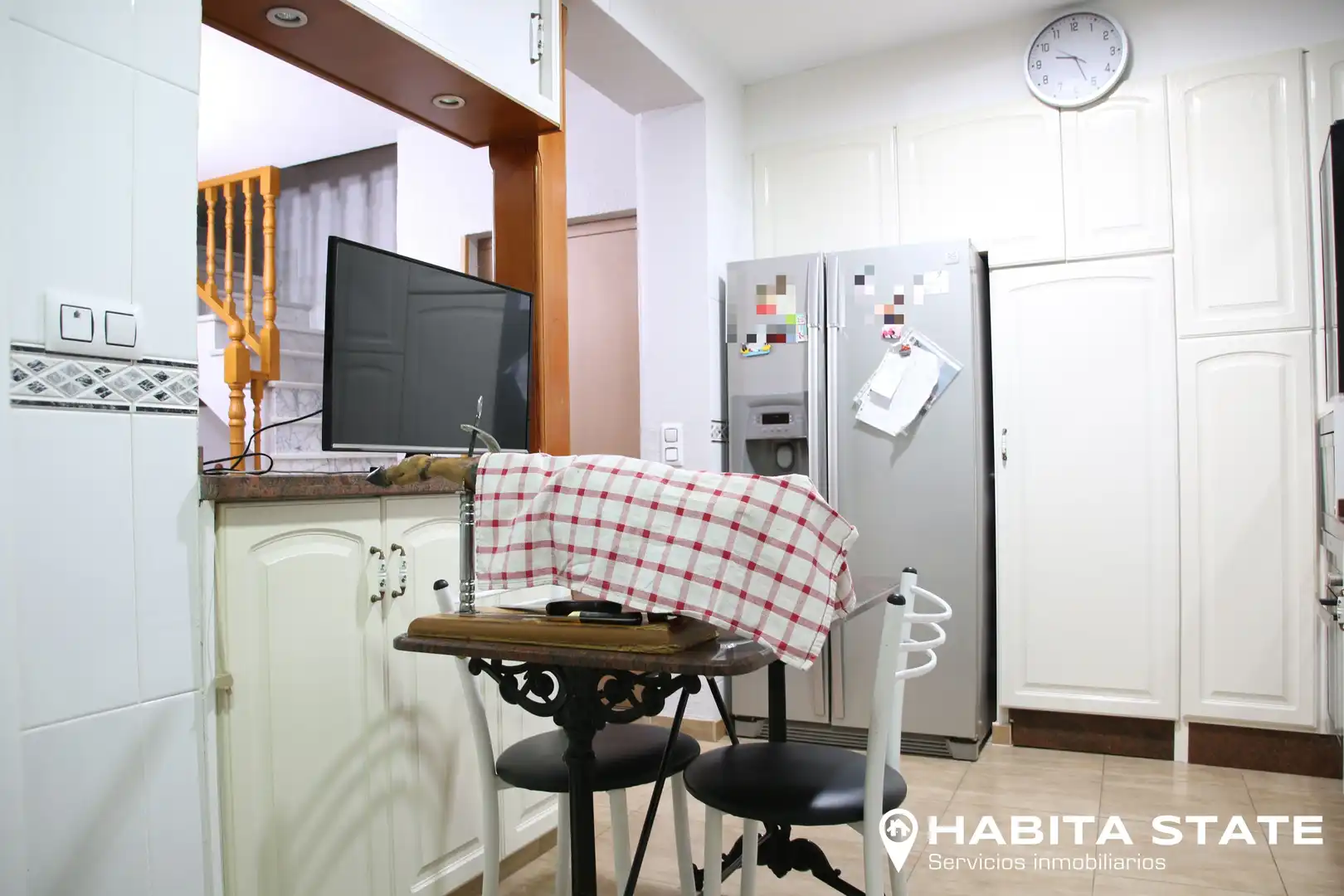 Kitchen of Detached homes for sale in Gádor  with Air Conditioner, Terrace and Storage room