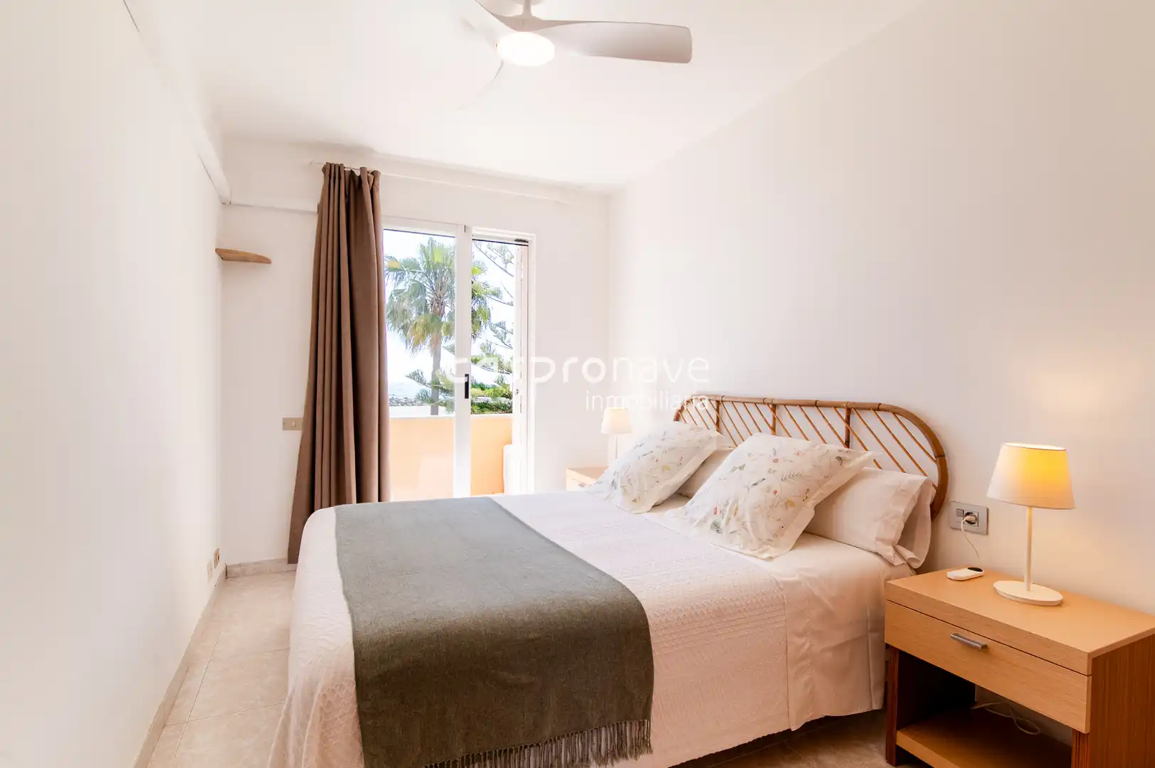 Dormitori de Casa adosada en venda en Almazora / Almassora amb Aire condicionat, Jardí privat i Terrassa