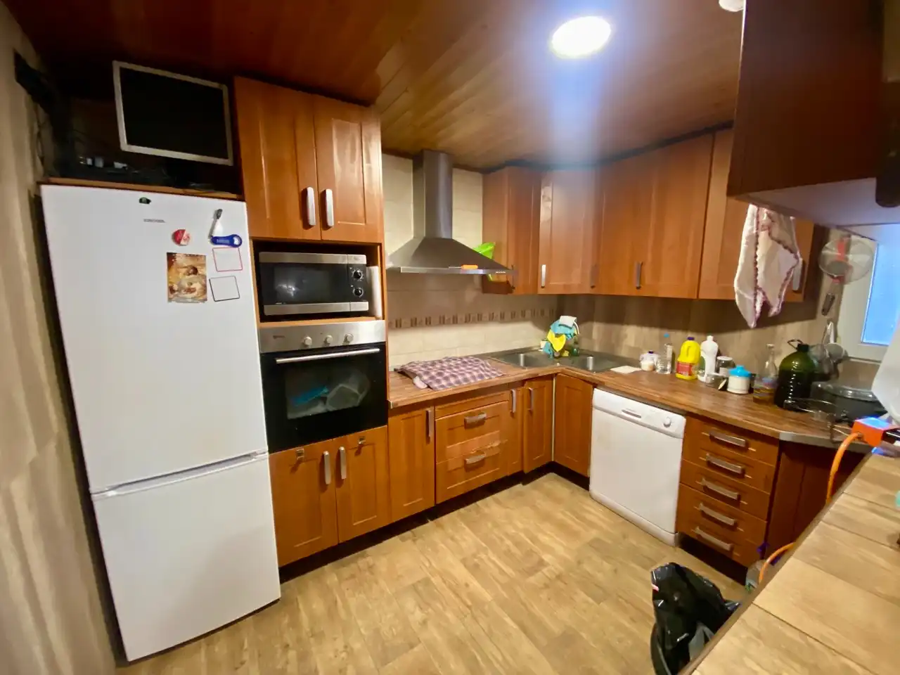 Kitchen of Houses for sale in Villarrubia de los Ojos  with Air Conditioner, Heating and Private garden
