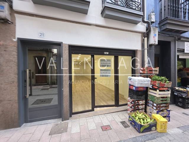 Local comercial en Alquiler en Ordizia