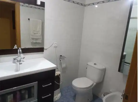 Bathroom of Flat for sale in Albacete  with Heating, Private garden and Swimming Pool
