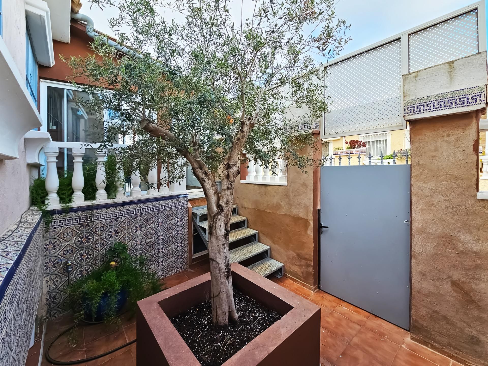 Terrassa de Casa o xalet en venda en Santa Pola amb Calefacció, Jardí privat i Terrassa