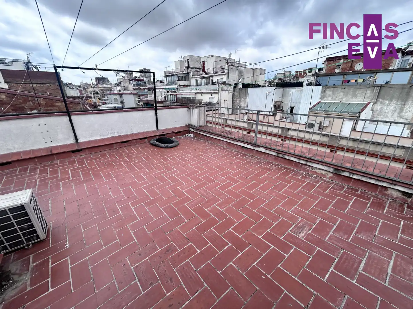 Terrace of Flat for sale in L'Hospitalet de Llobregat