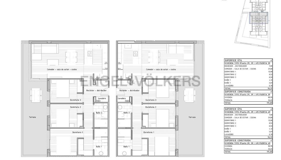 Photo 1 from new construction home in Flat for sale in Cunit Residencial, Tarragona