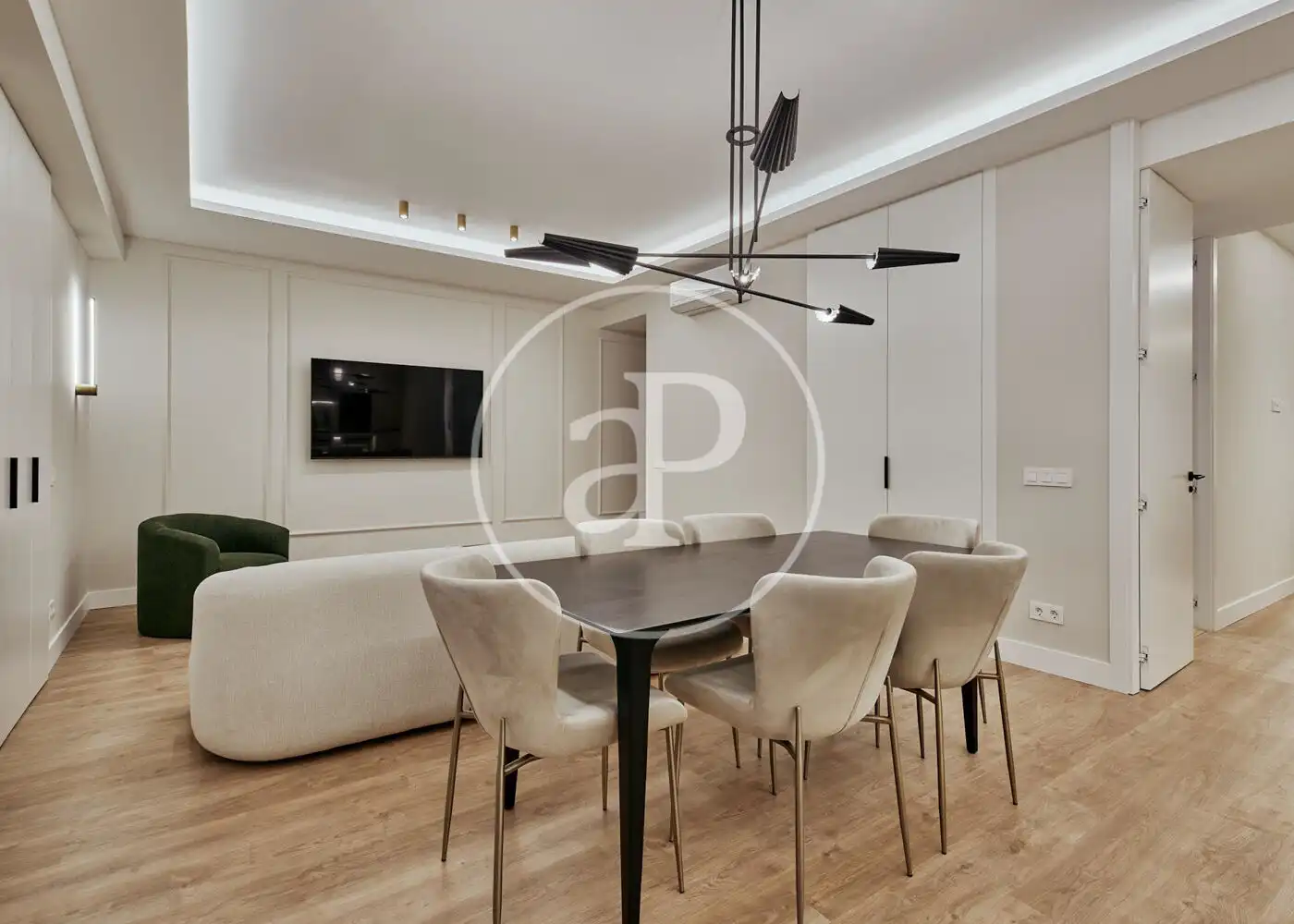 Comedor de Piso en venta en Madrid con Aire acondicionado, Calefacción y Terraza