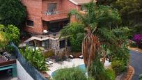Exterior view of House or chalet for sale in Castelldefels  with Air Conditioner, Heating and Private garden