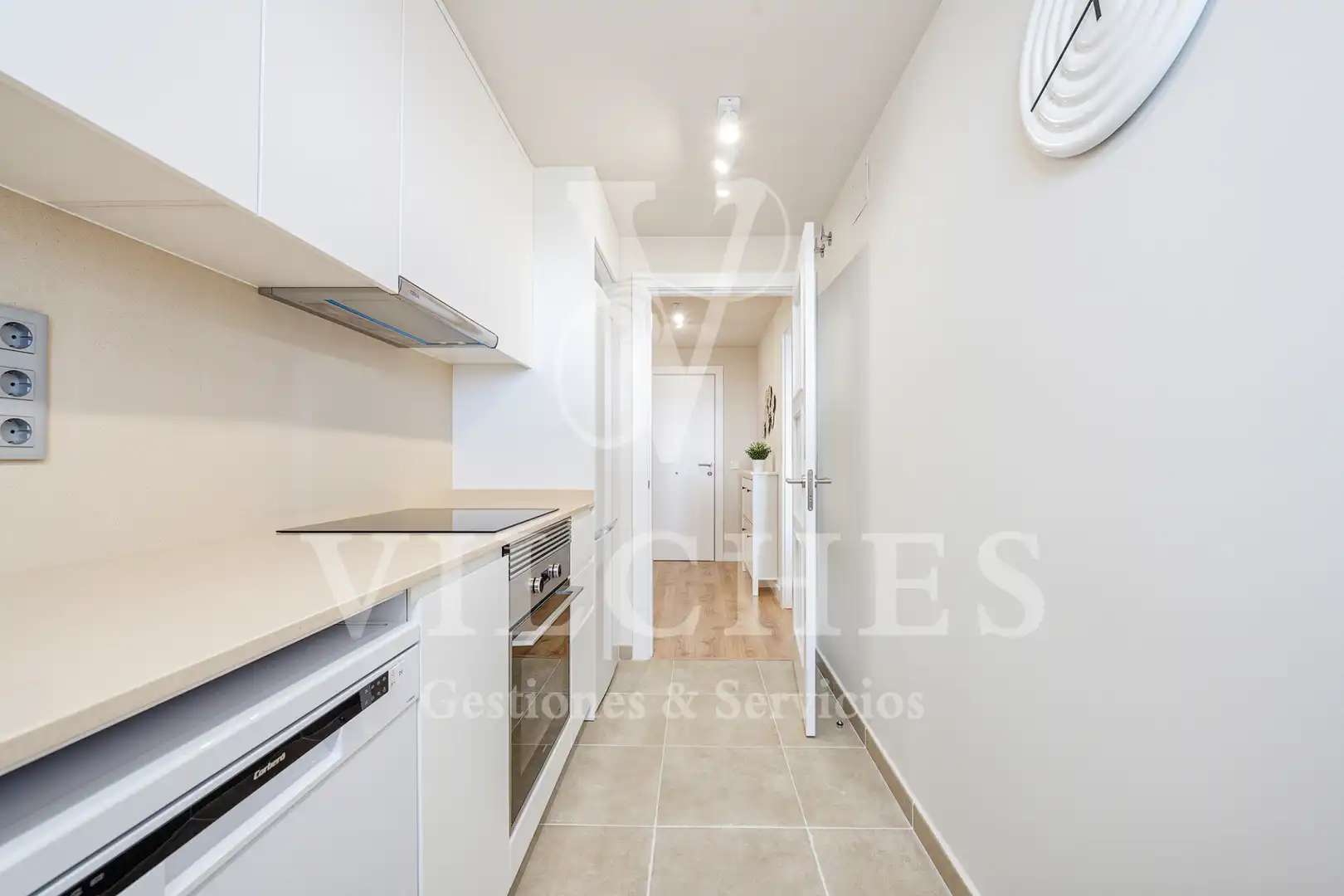 Cocina de Piso de alquiler en Las Palmas de Gran Canaria con Trastero y Amueblado
