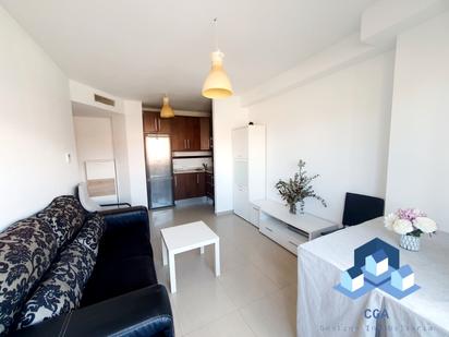 Living room of Apartment for sale in Lorca  with Air Conditioner, Storage room and Furnished