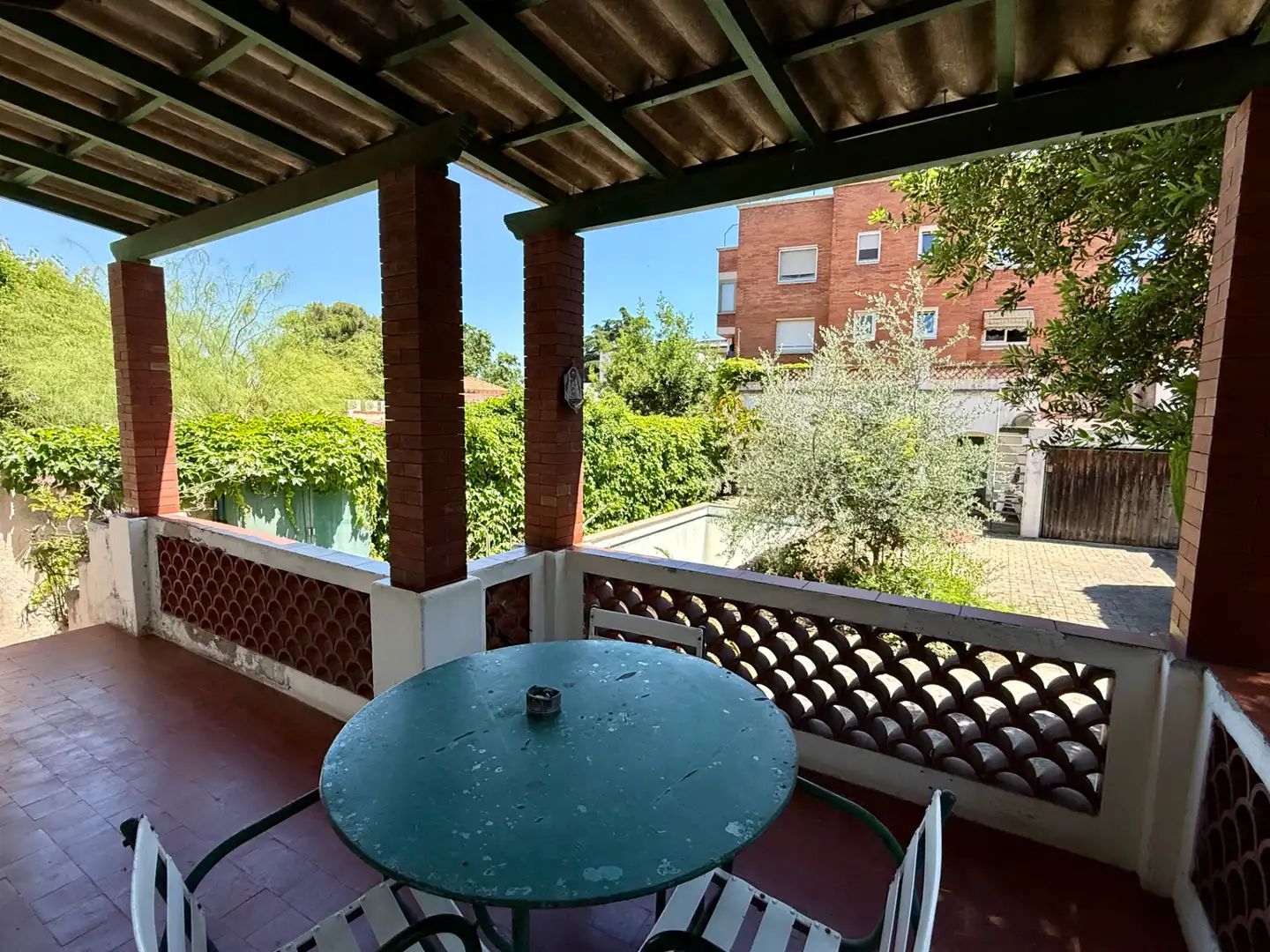 Terraza de Casa o chalet en venta en Barcelona con Calefacción, Jardín privado y Terraza