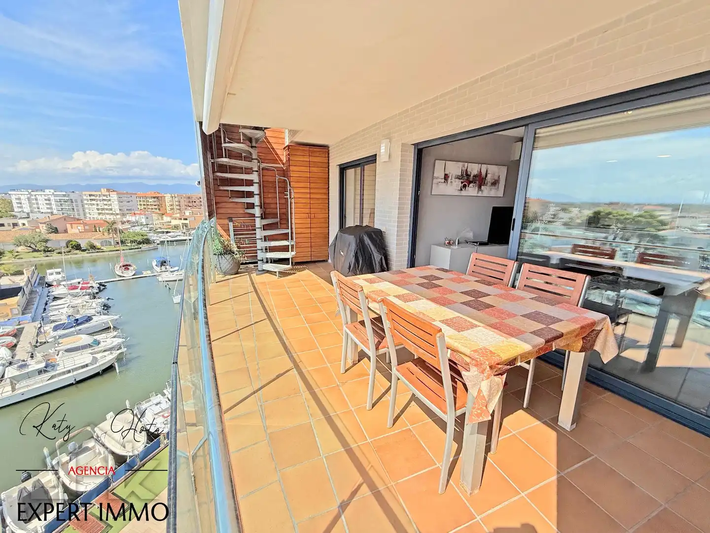Terraza de Apartamento en venta en Roses con Aire acondicionado, Calefacción y Terraza