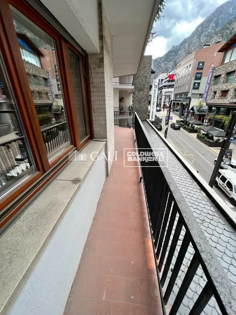 Terraza de Piso en venta en Andorra la Vella con Calefacción, Parquet y Terraza