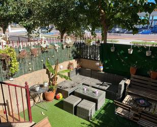 Terrace of Apartment for sale in San Pedro del Pinatar  with Air Conditioner, Heating and Private garden