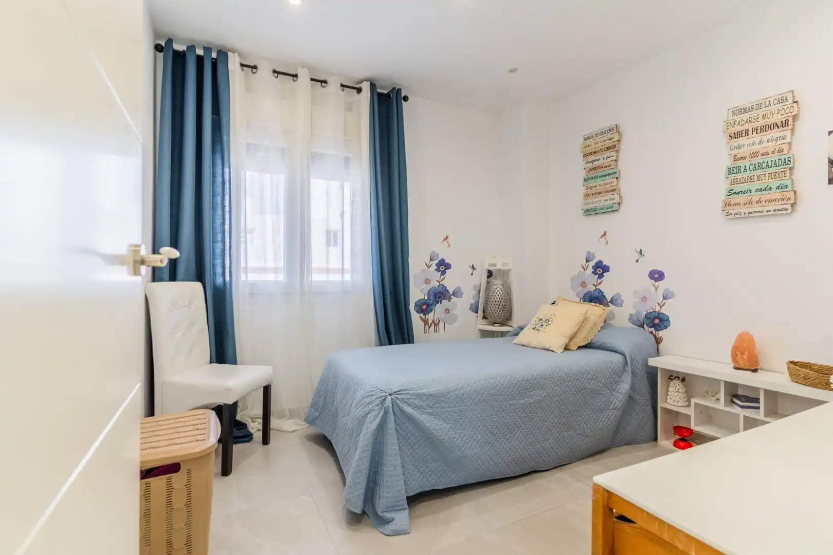 Schlafzimmer von Wohnung zum Verkauf in San Fernando mit Klimaanlage, Heizung und Terrasse