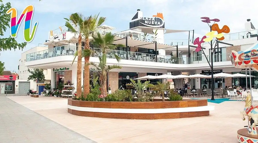 Terraza de Casa o chalet en venta en Pilar de la Horadada con Jardín privado, Terraza y Piscina comunitaria