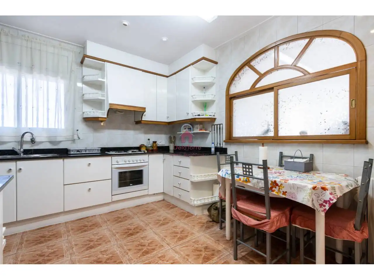 Cocina de Casa o chalet en venta en Terrassa con Aire acondicionado, Calefacción y Terraza