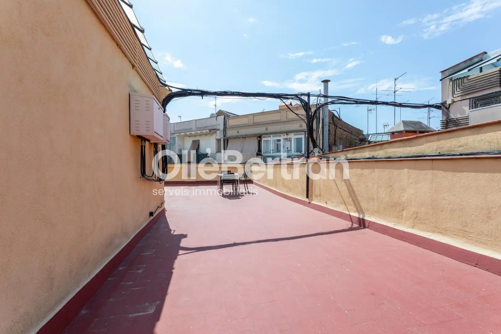 Terraza de Ático en venta en Barcelona con Calefacción y Terraza