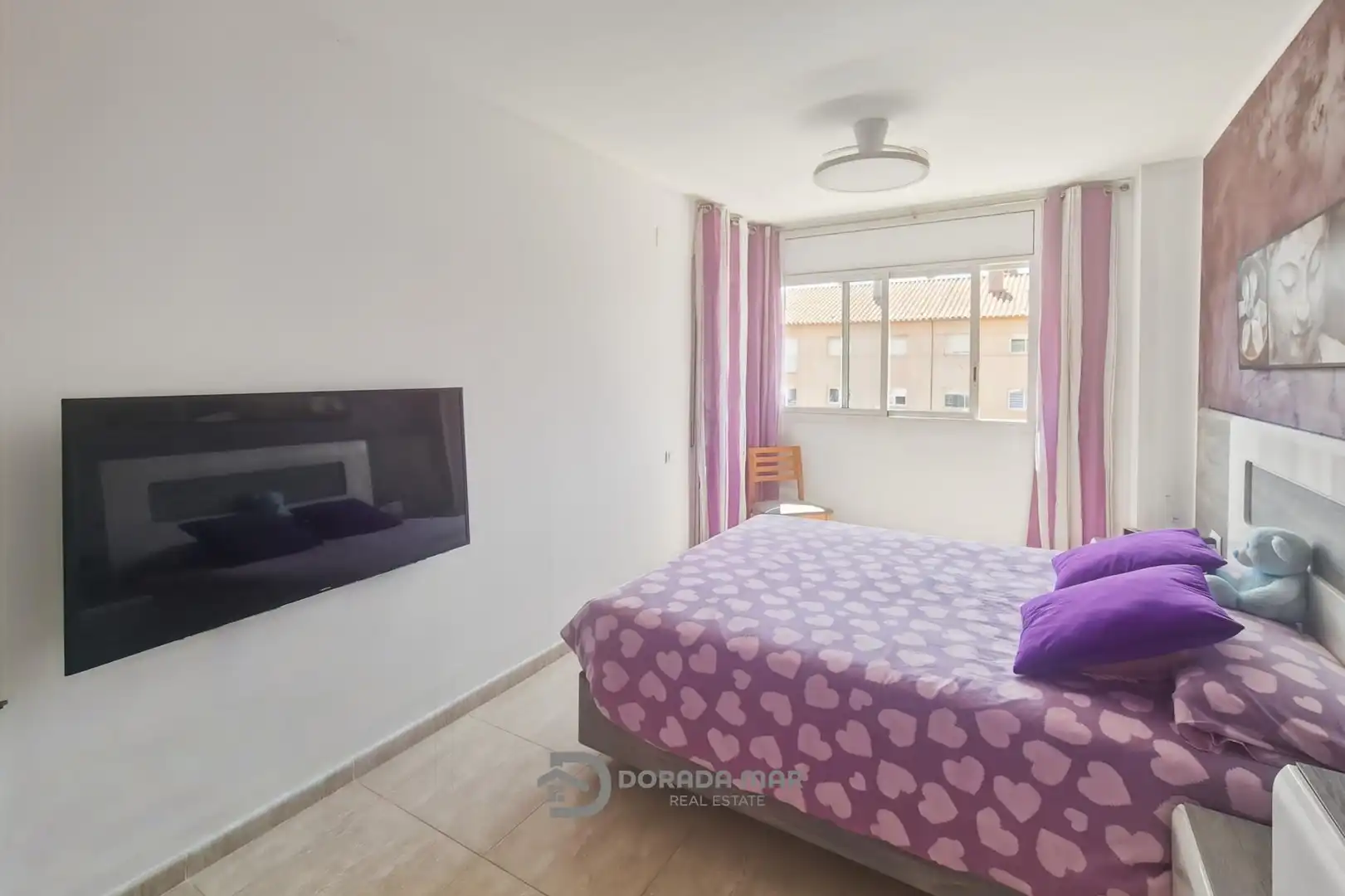 Dormitori de Apartament en venda en Cubelles amb Calefacció, Jardí privat i Terrassa