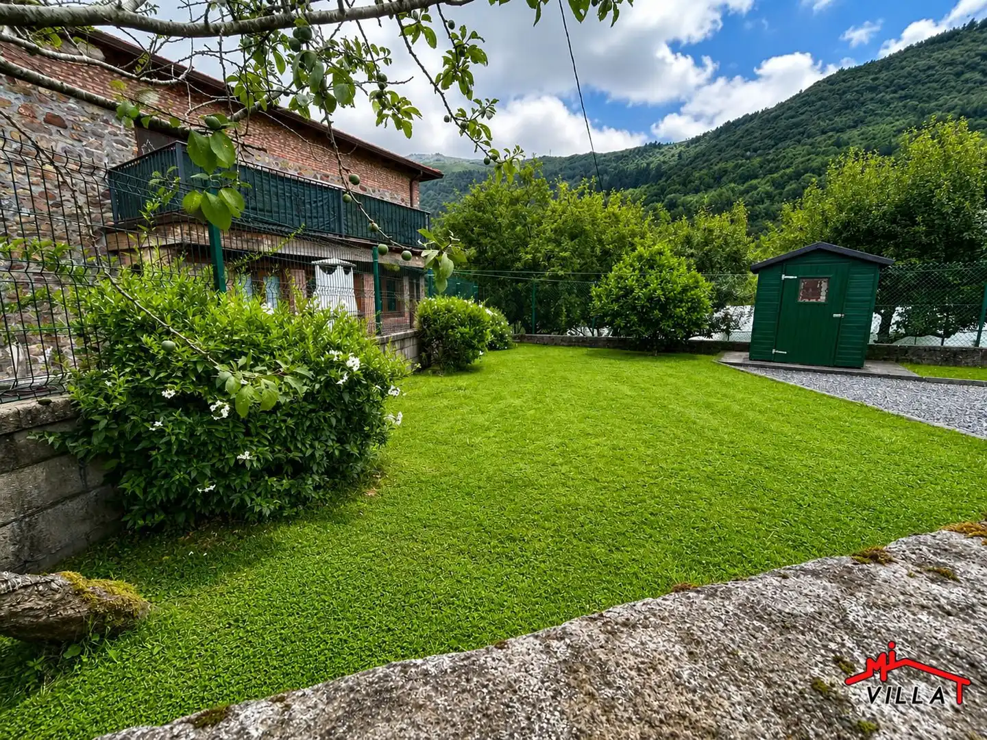 Jardín de Casa o chalet en venta en Ampuero con Amueblado