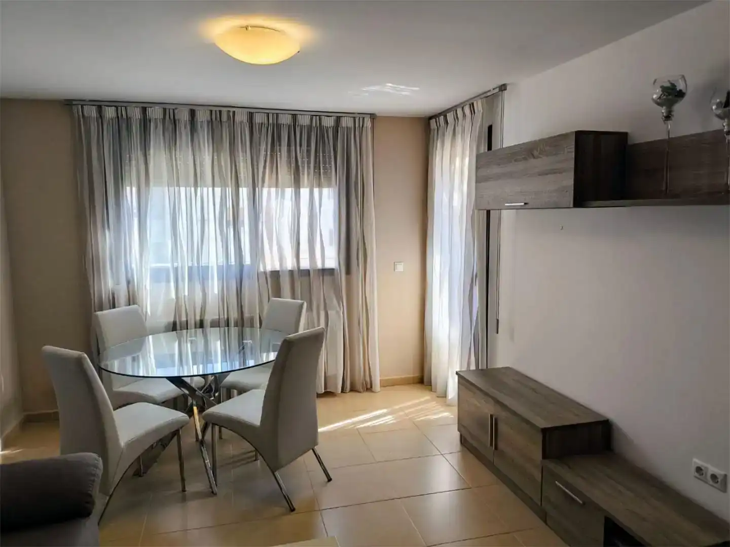 Esszimmer von Wohnung zum Verkauf in Onil mit Balkon