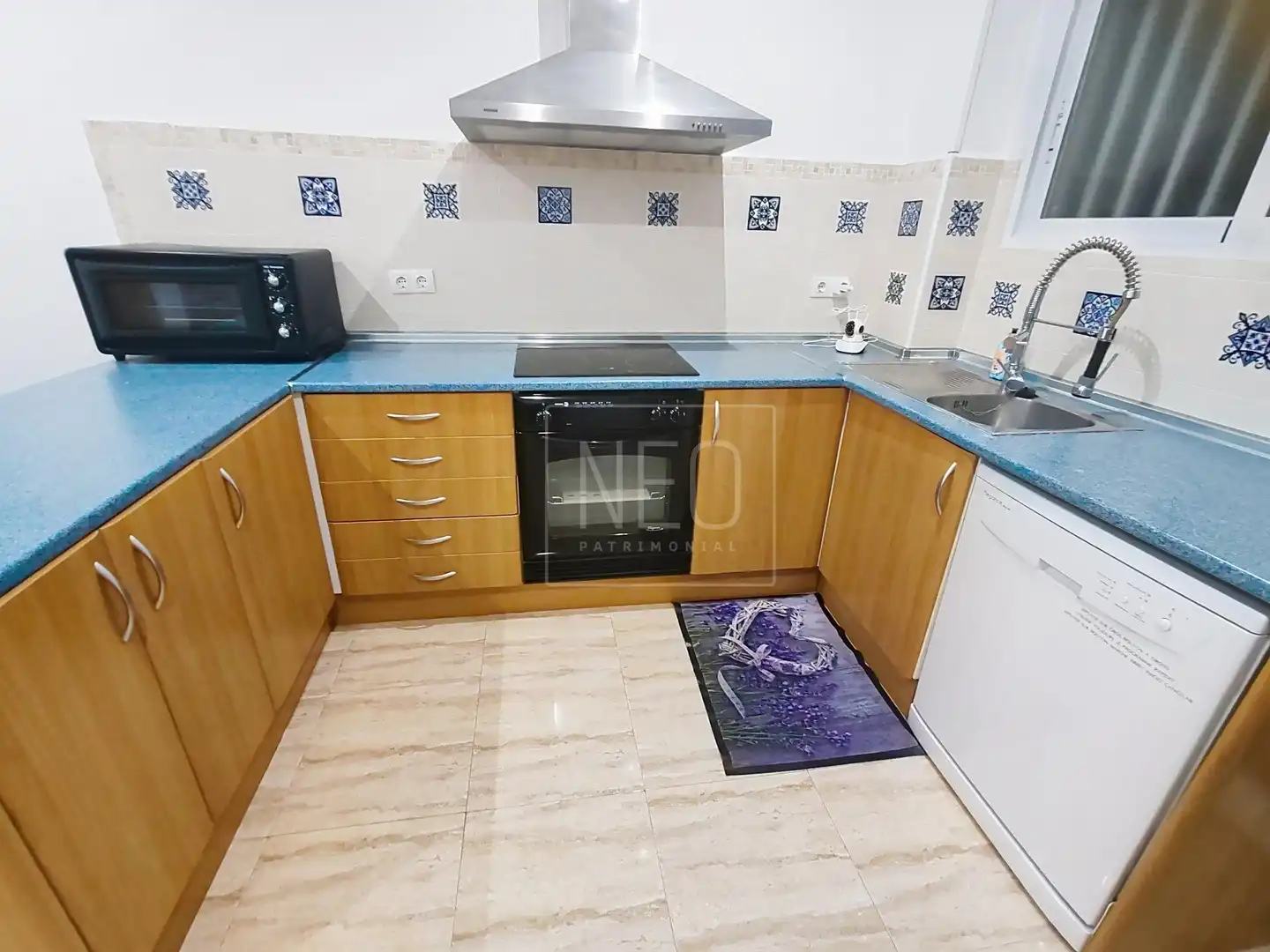 Kitchen of Ground floor for sale in Gandia  with Air Conditioner and Terrace